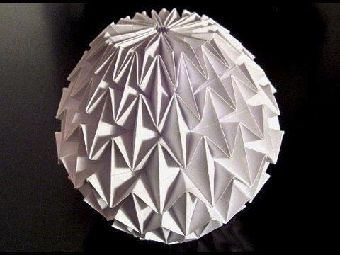 Water Bomb - Origami