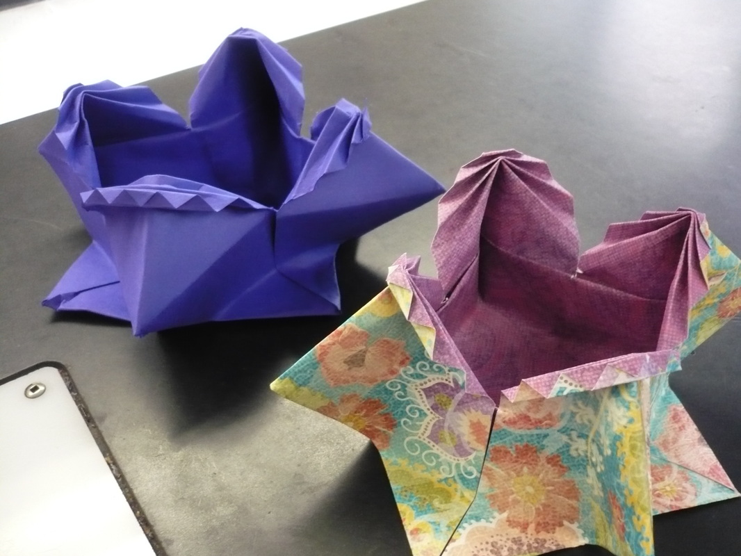 Spanish Box Origami
